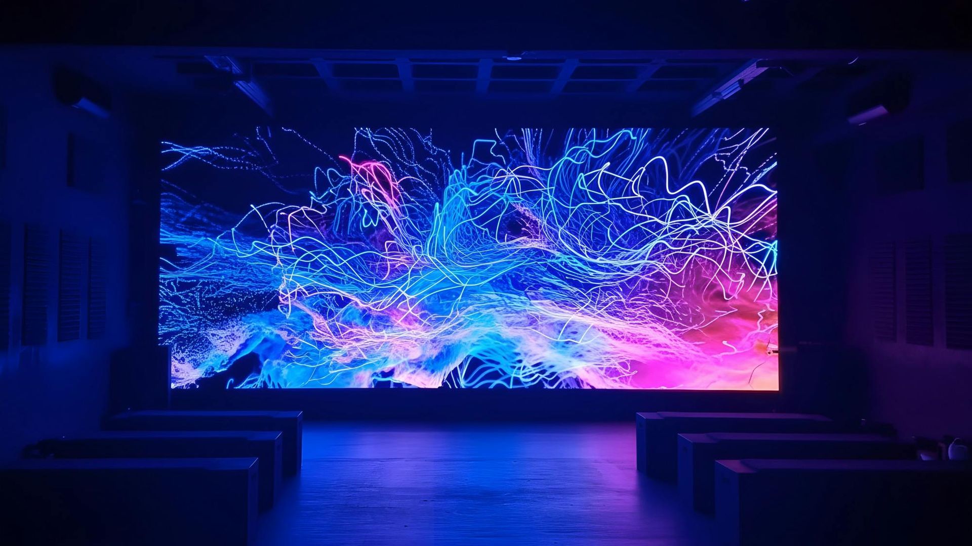 Digital Dimensions exhibition at Berlin P61 gallery