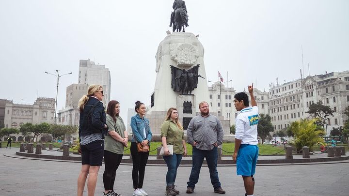 Lima Tour with Dinner, Magic Water and Lasers Dance Show