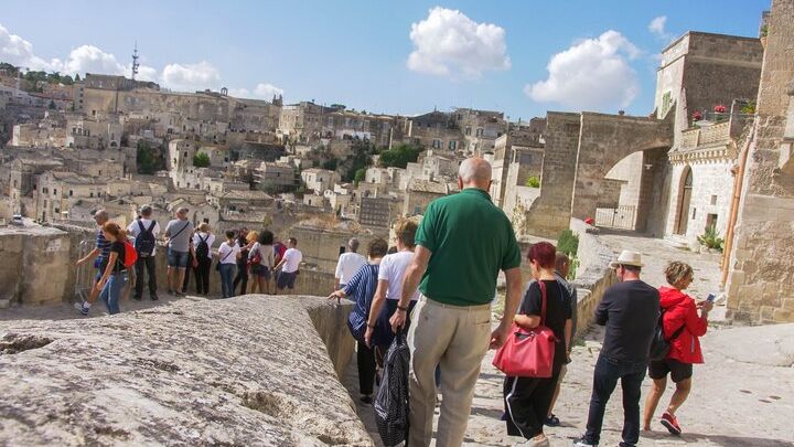 Walking tour of the Sassi of Matera with Casa Grotta/Church