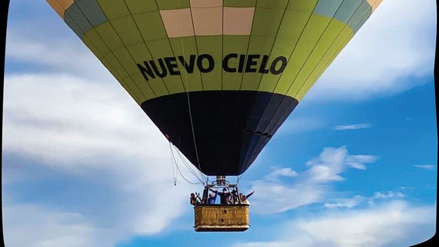 CDMX balloon flight, breakfast, pickup and visit to Teotihuacán