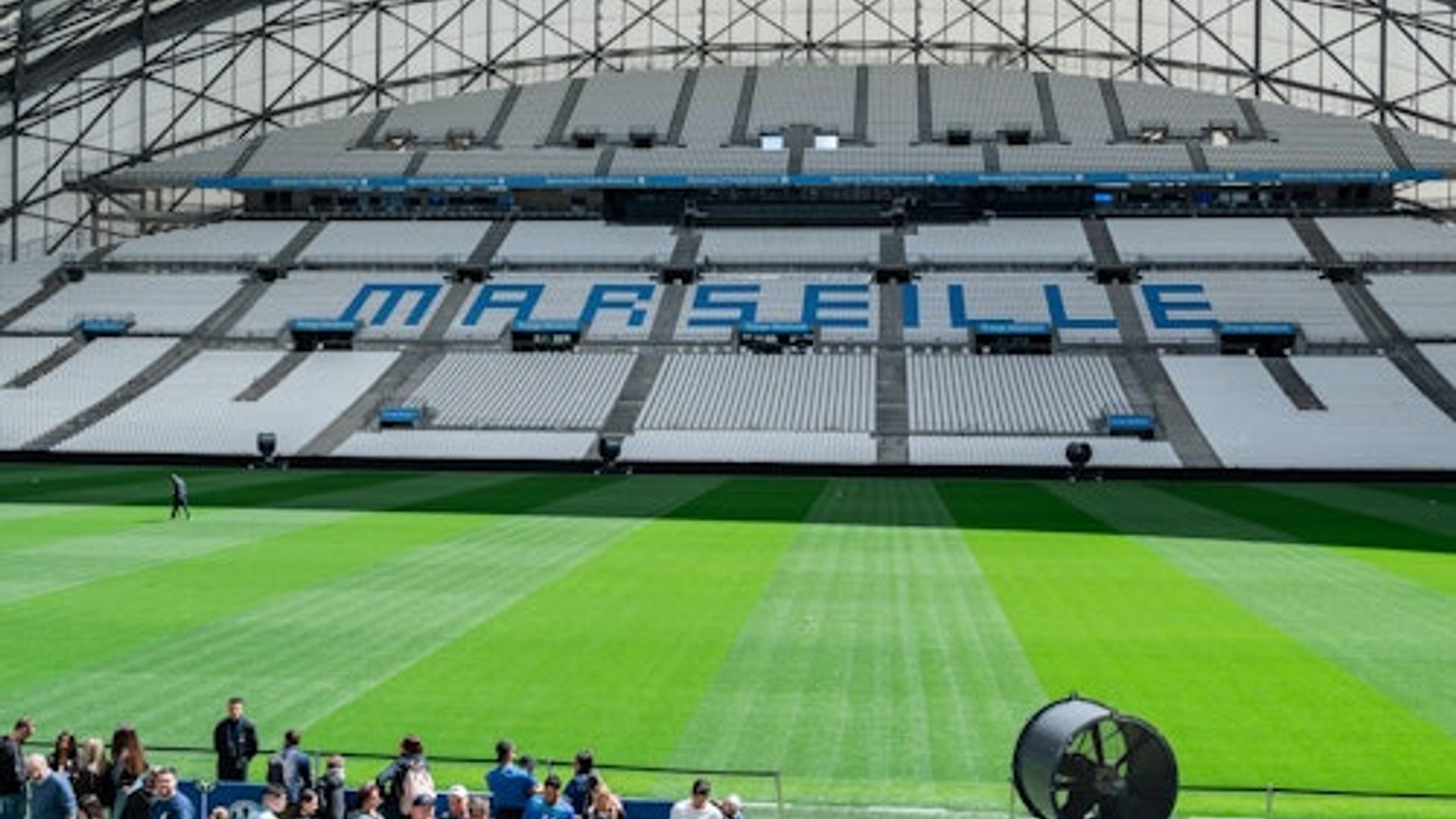 Estadio CEPAC Vélodrome: Entrada rápida + Visita autoguiada