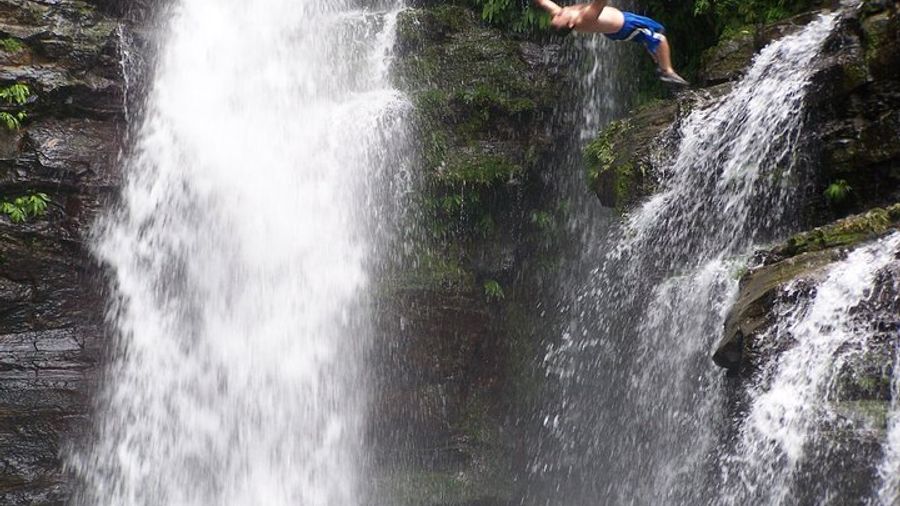Jaco Small-Group Rainforest Waterfalls Adventure with Lunch