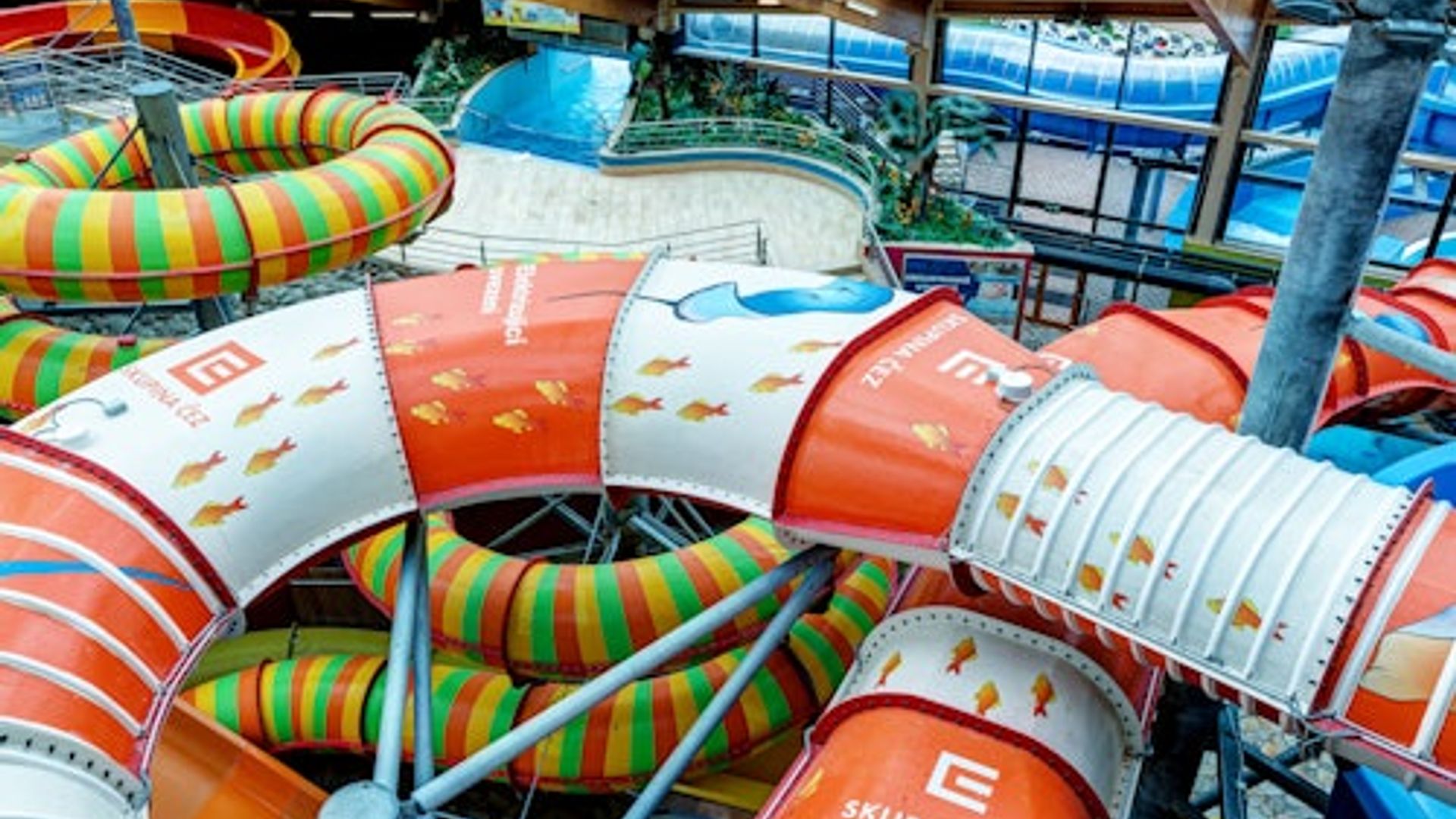 Aquapalace Praha: Entry Ticket