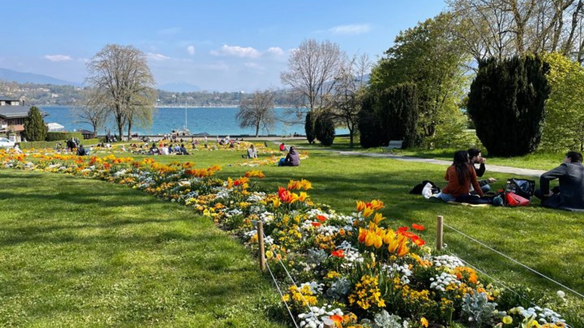 Geneva Hop On Hop Off Sightseeing Tour by Open Bus and Mini Train