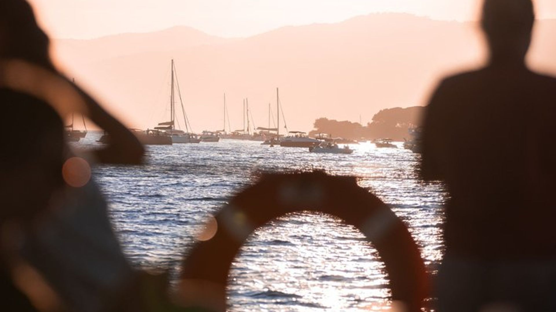 Puerto deportivo Bahía de los Ángeles | Puesta de sol | Anse de la Salis