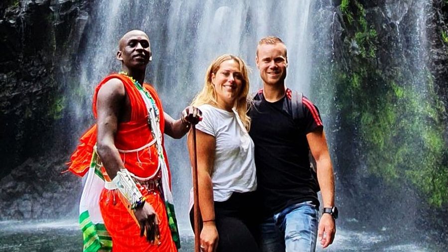 Private Full-Day Materuni Waterfalls & Coffee Tour from Moshi