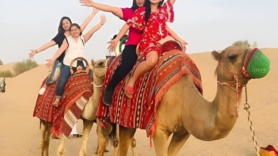 Dubai Desert Safari with BBQ Buffet Dinner and Hotel Pickup