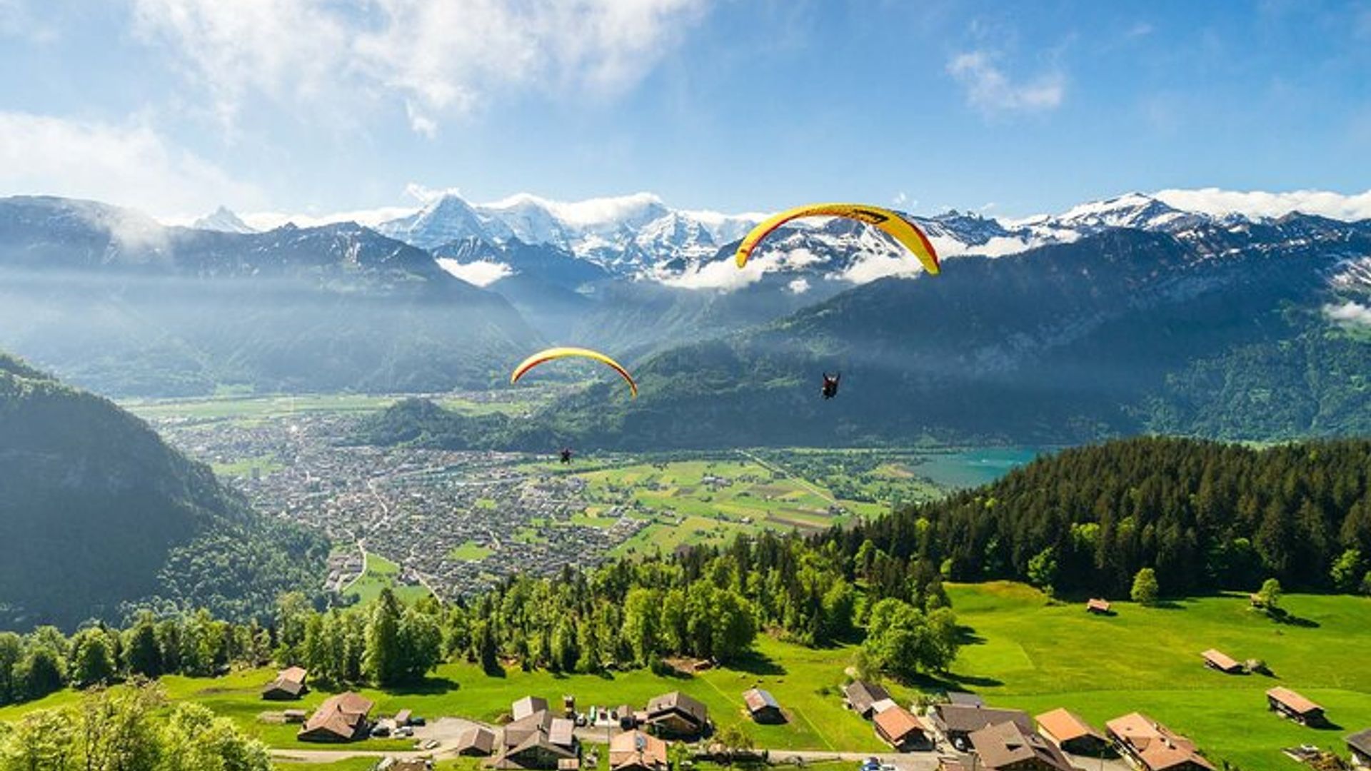 Basel: Panoramic Train, Lucerne, and Interlaken Tour