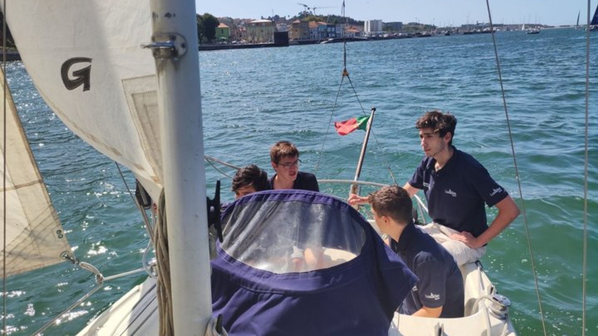 Camino de Santiago Sailing Adventure Porto to Povoa First Stage