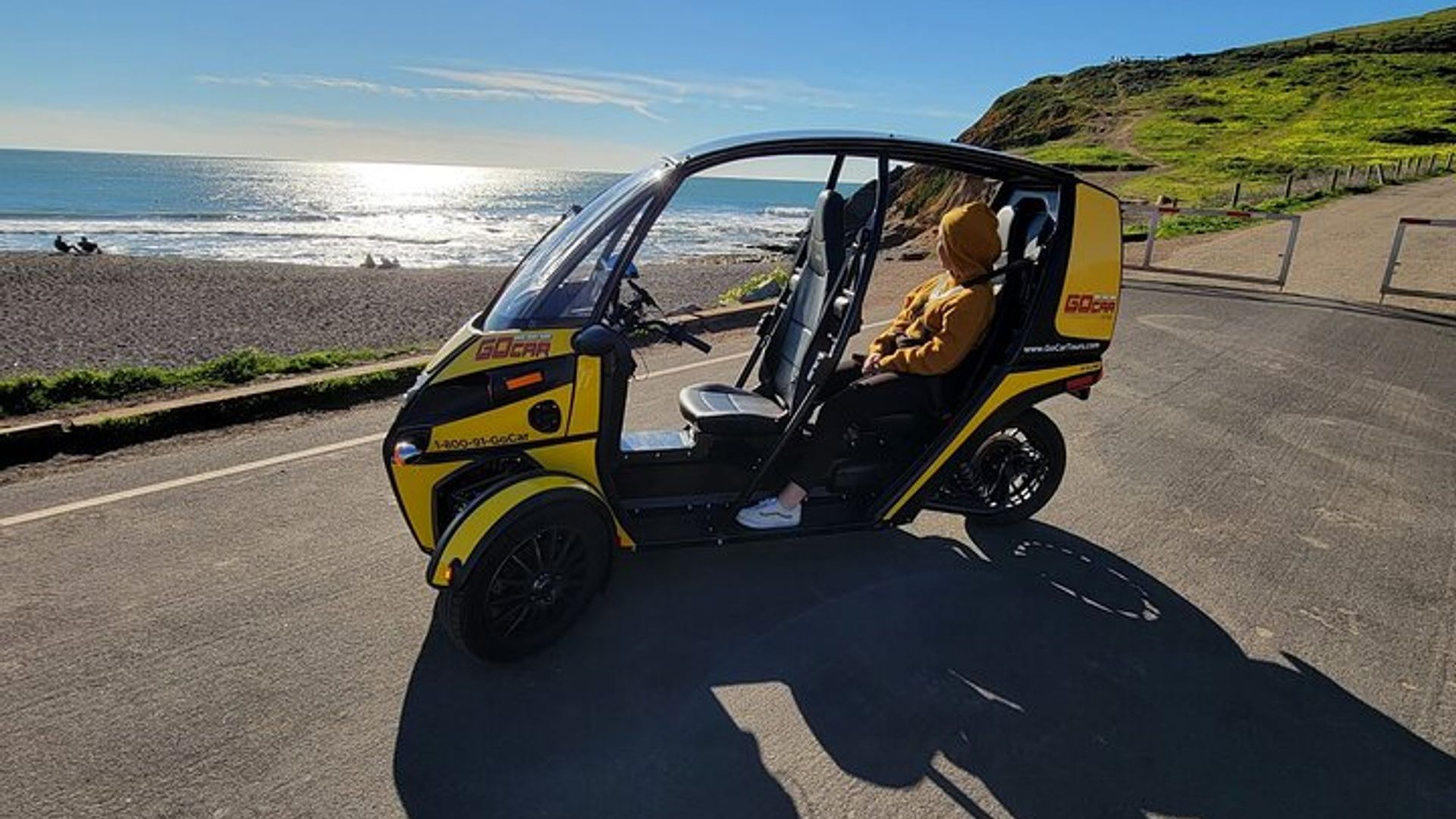 San Francisco and Sausalito Private GPS Touring Car Rental image 3