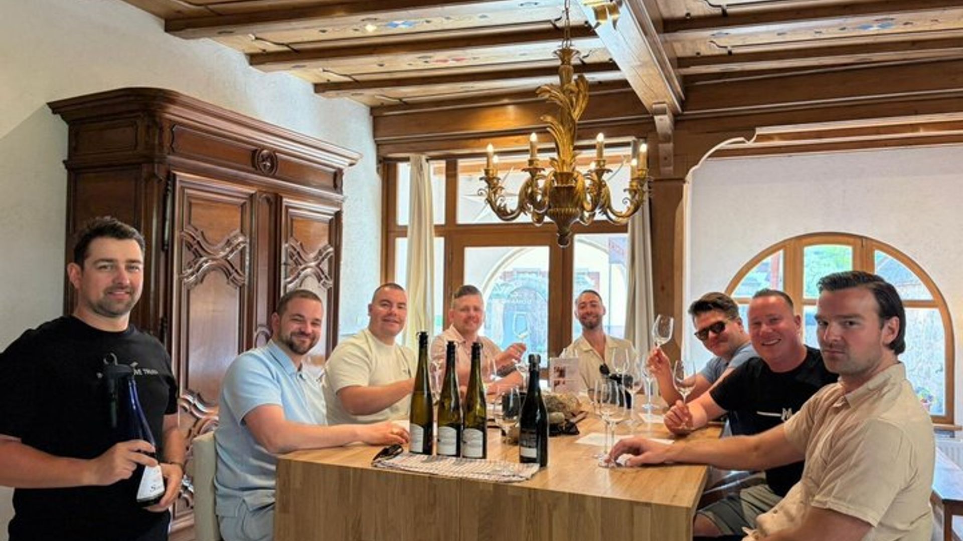 Excursión de medio día para la ruta de vinos de Estrasburgo a Alsacia