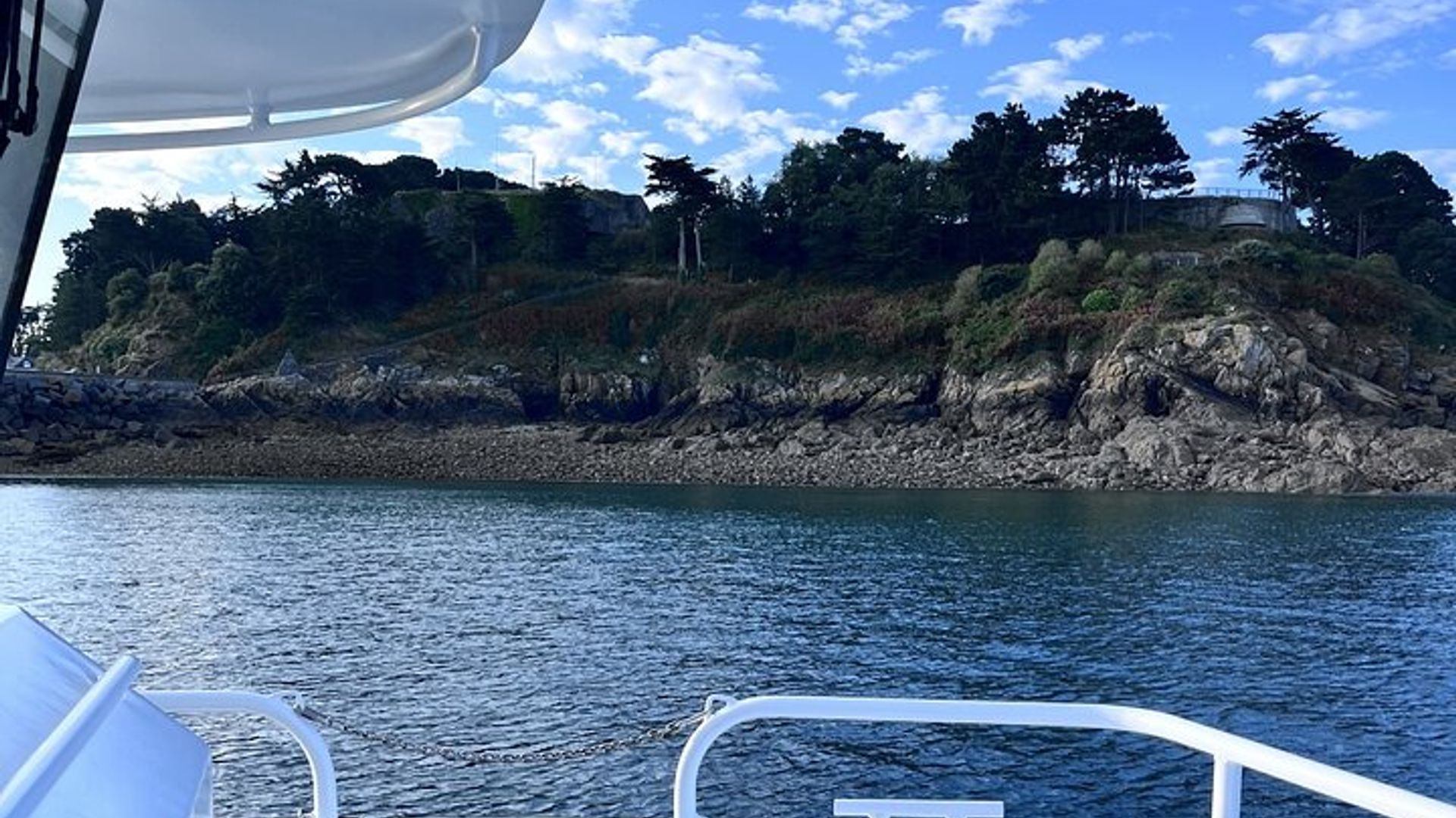 Croisière sur l'histoire de St-Malo Uniquement en Français