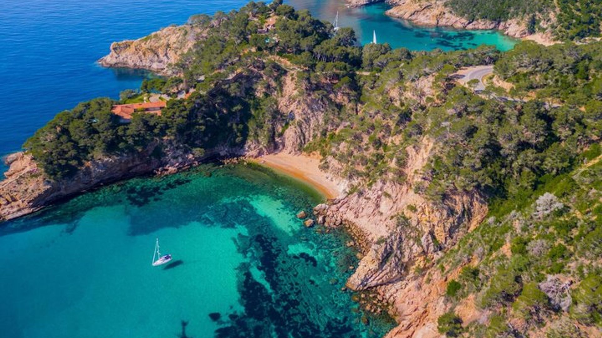 Excursion en bateau sur la Costa Brava Sud