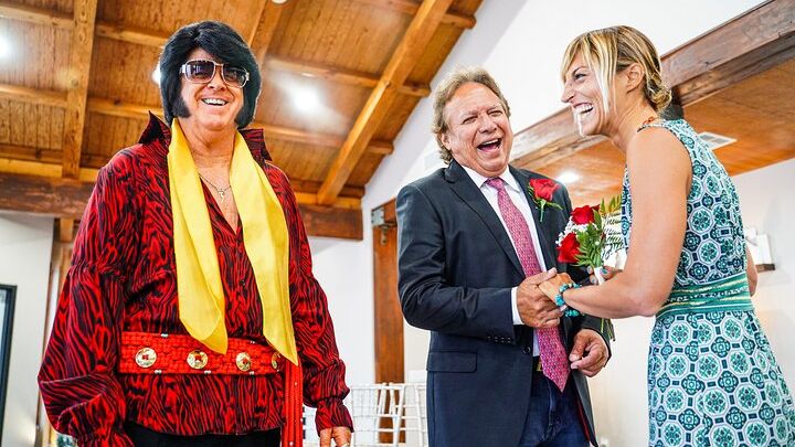Elvis Wedding at The Little Vegas Chapel