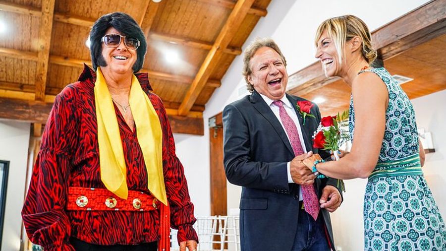 Elvis Wedding at The Little Vegas Chapel