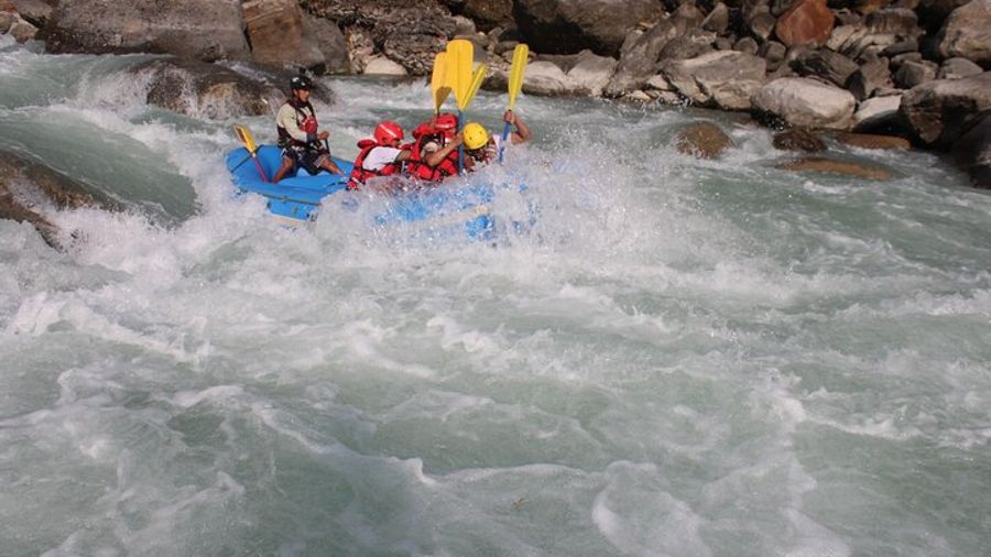 Pokhara White-Water Rafting: Half-Day Upper Seti Adventure
