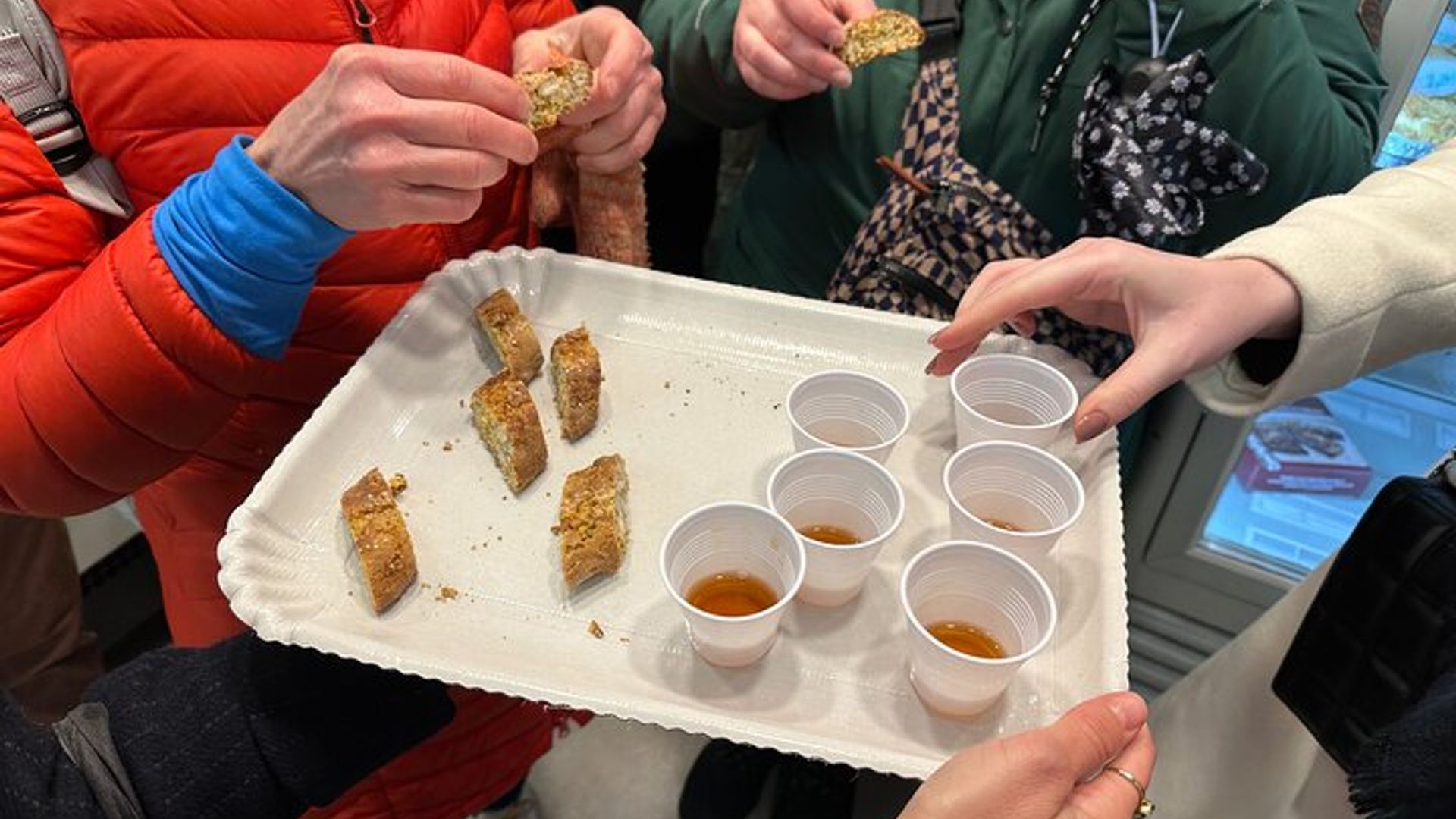 Florence Small-Group Street Food Tasting Walking Tour