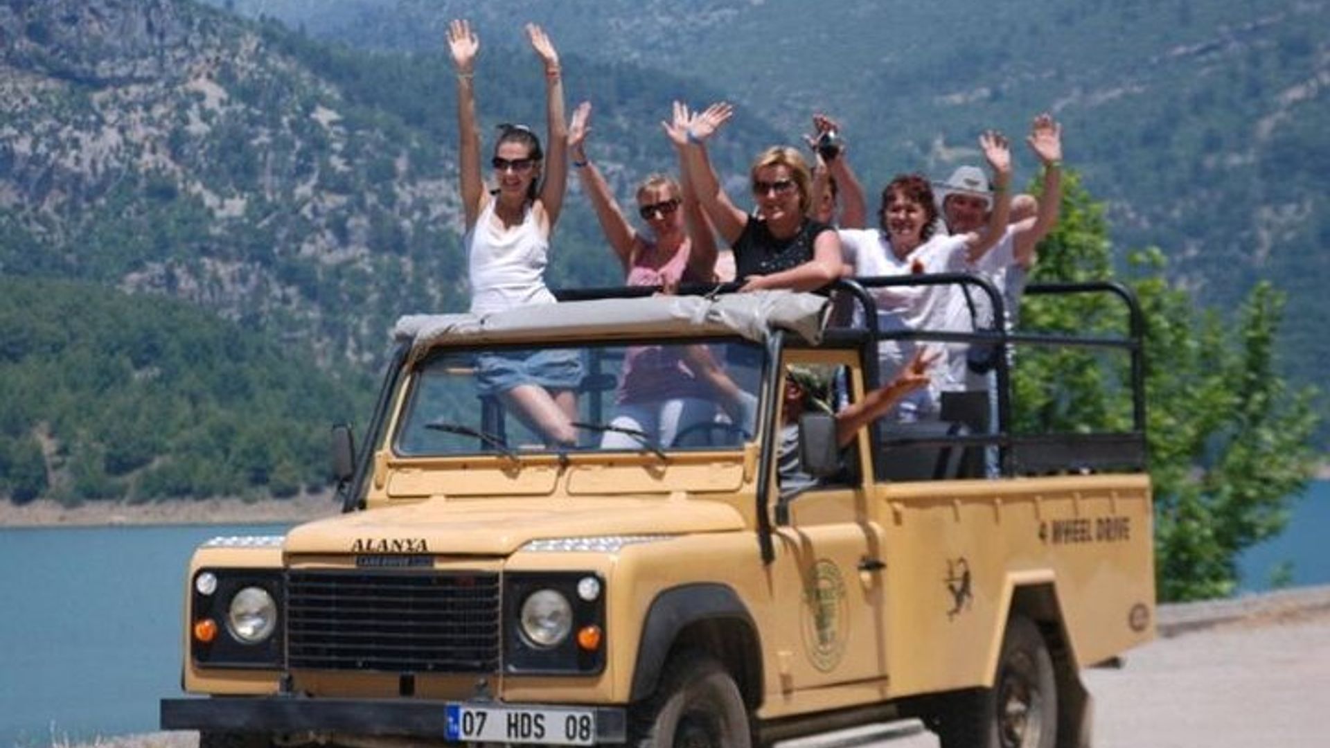Belek Adventures Jeep Safari Tour with Off-Road, Lunch & Transfer