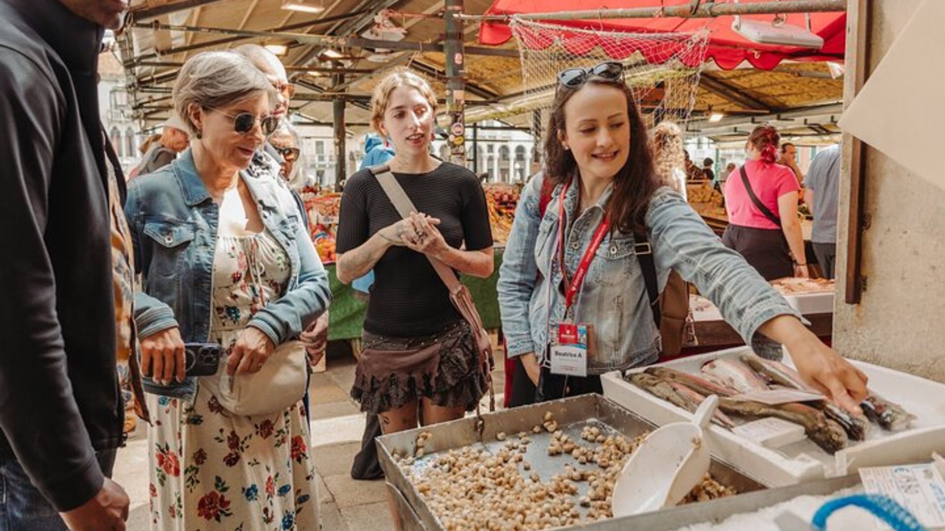 Venice Private Food Tour Including Rialto Market and Cicchetti