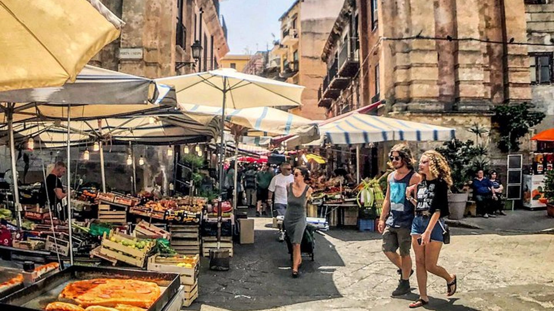 Palermo und Anti-Mafia-Spaziergang in kleiner Gruppe