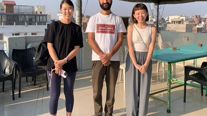 Varanasi Private Sunrise Yoga Class for All Levels