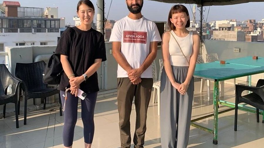 Varanasi Private Sunrise Yoga Class for All Levels