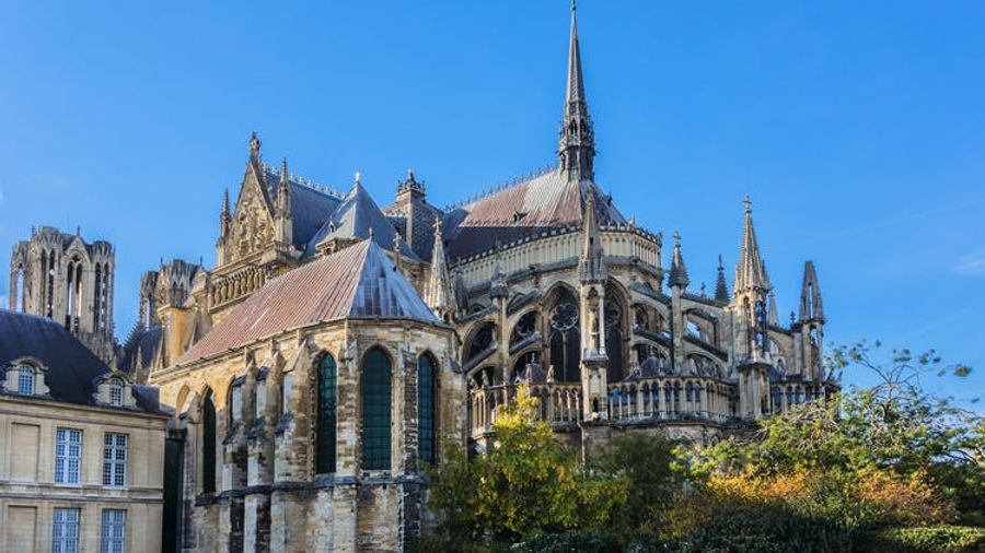 Guided tour of the Notre-Dame de Reims Cathedral