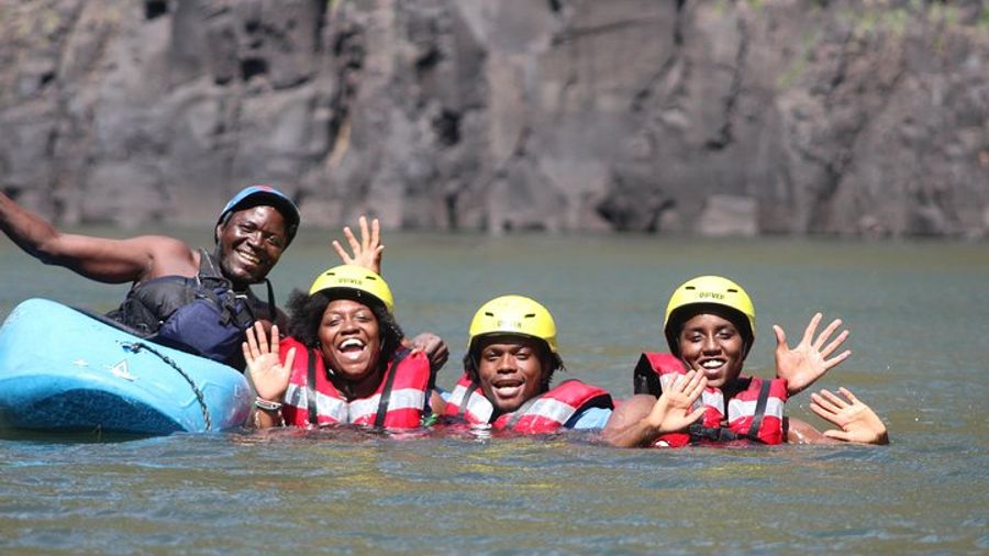 Half Day White Water Rafting on the Zambezi — Livingstone, Zambia
