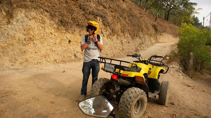 Antigua Mountain Adventure Tour on ATV, Motorcycle, or Scooter