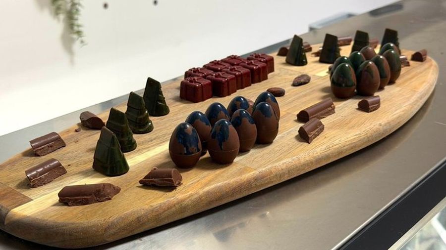 Basel Swiss Chocolate Tasting Experience