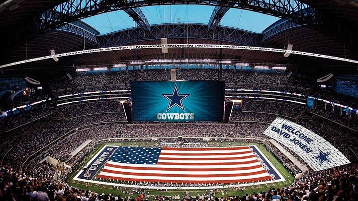 Dallas Cowboys Small-Group Stadium Tour from Downtown Dallas