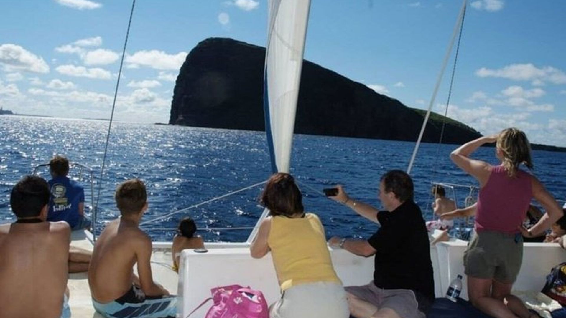 Crucero en catamarán de día completo desde Grand Baie