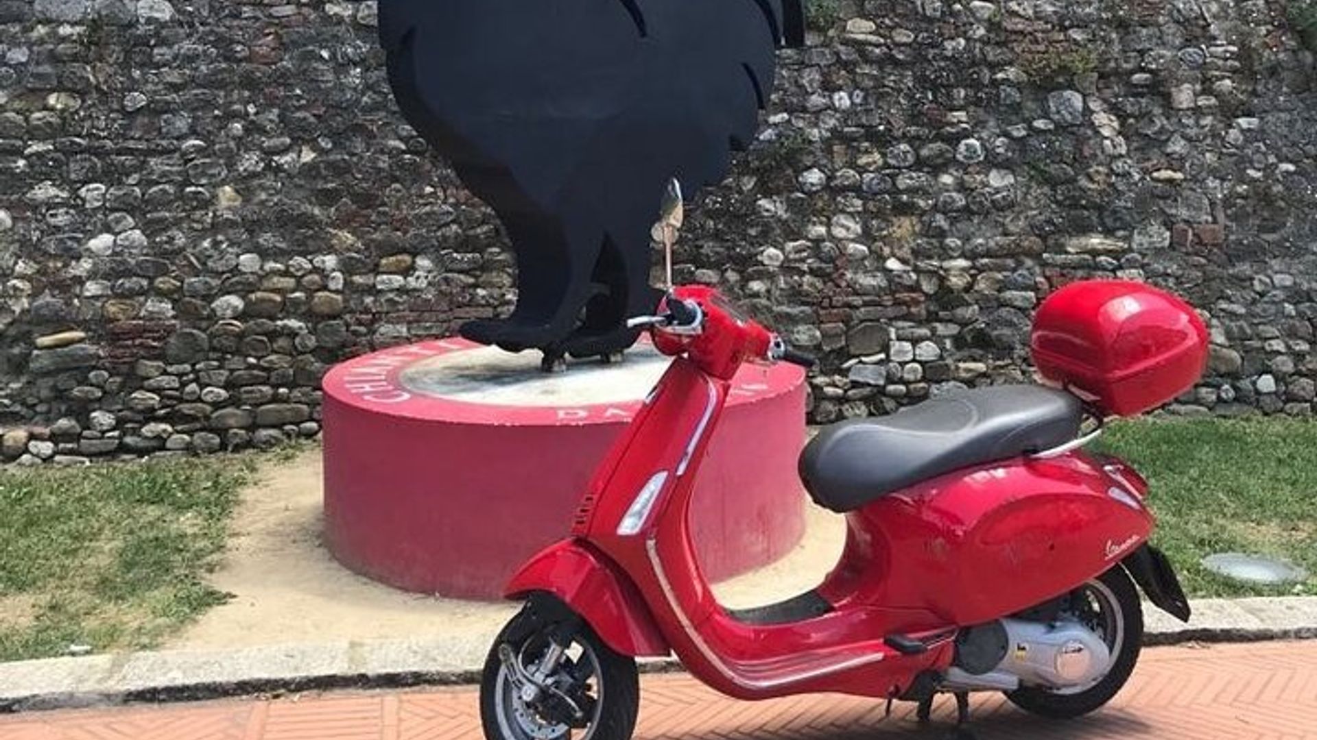 Visite du Chianti en Vespa