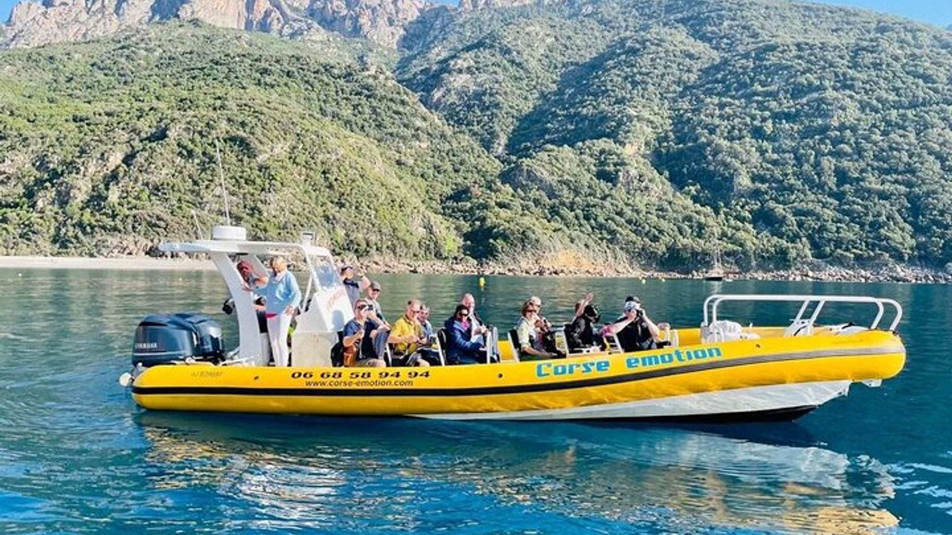 Half Day Boat Trip to Scandola Calanche de Piana