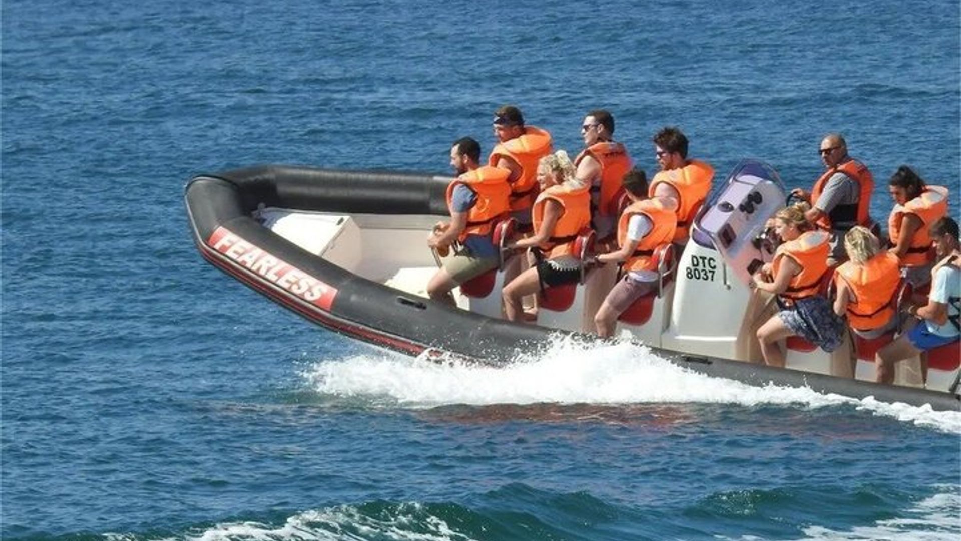 Une expérience en jet boat à Mossel Bay
