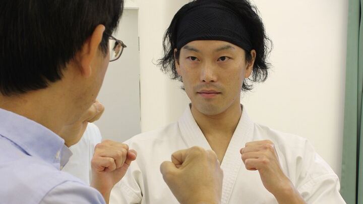 Karate Class With Former All-Japan Champion In Small Group