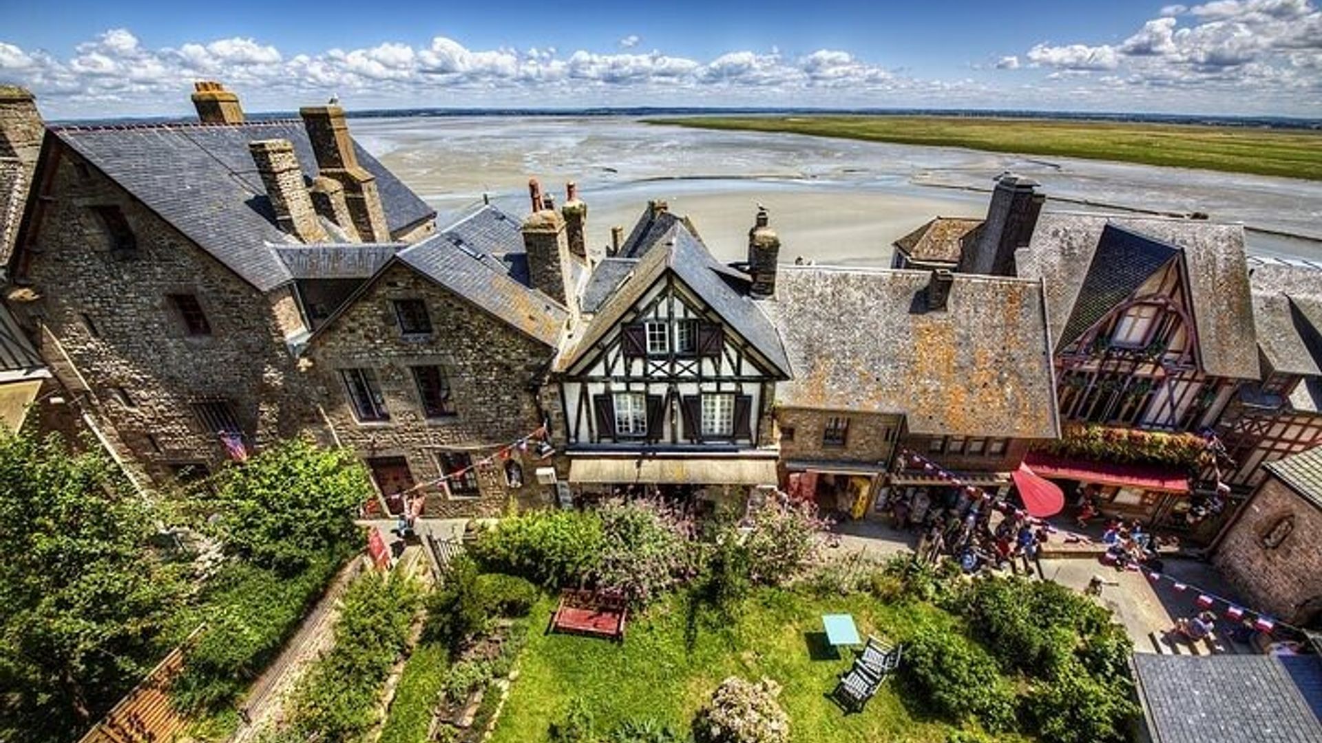 Mont Saint Michel au départ de Rouen | Visite privée | Guide Facultatif