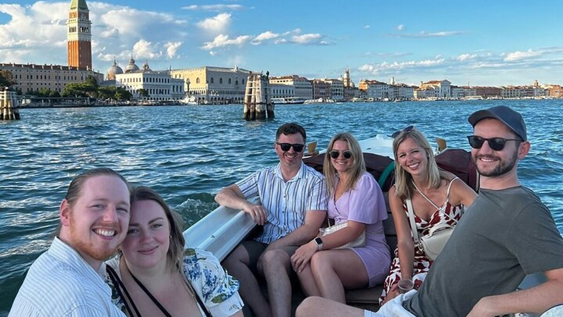 Venice Small-Group Boat Tour With Drinks