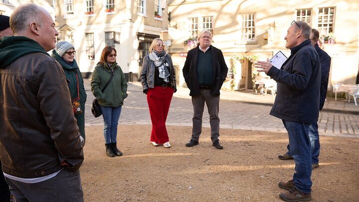 Bath Music History Private Walking Tour