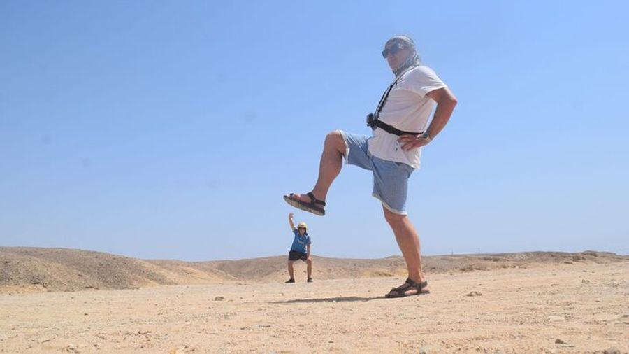 Quad with Camel Ride & Bedouin village, Dinner From Marsa Alam