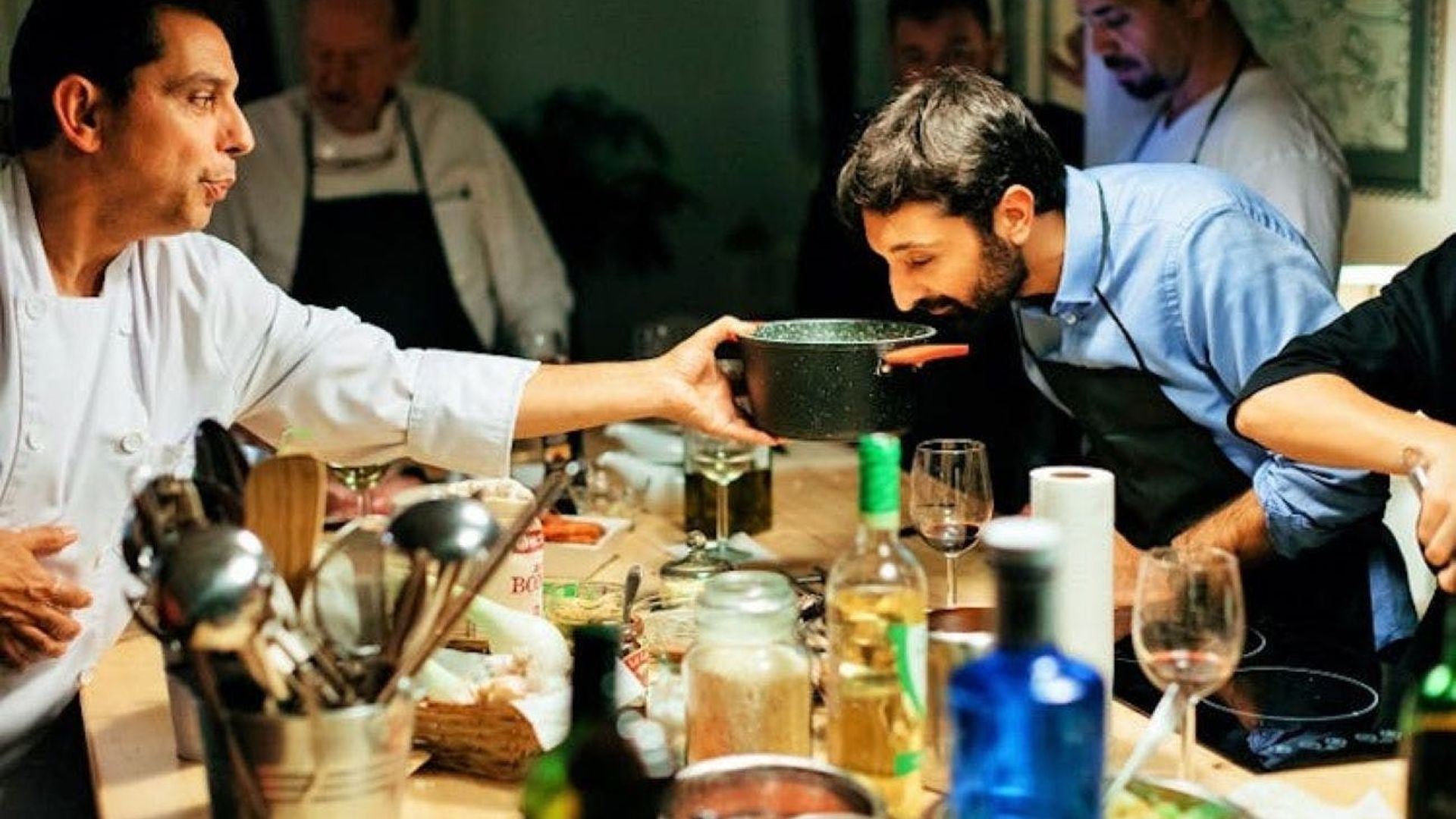Barcelona: Paella Cooking Class & Tour Boqueria