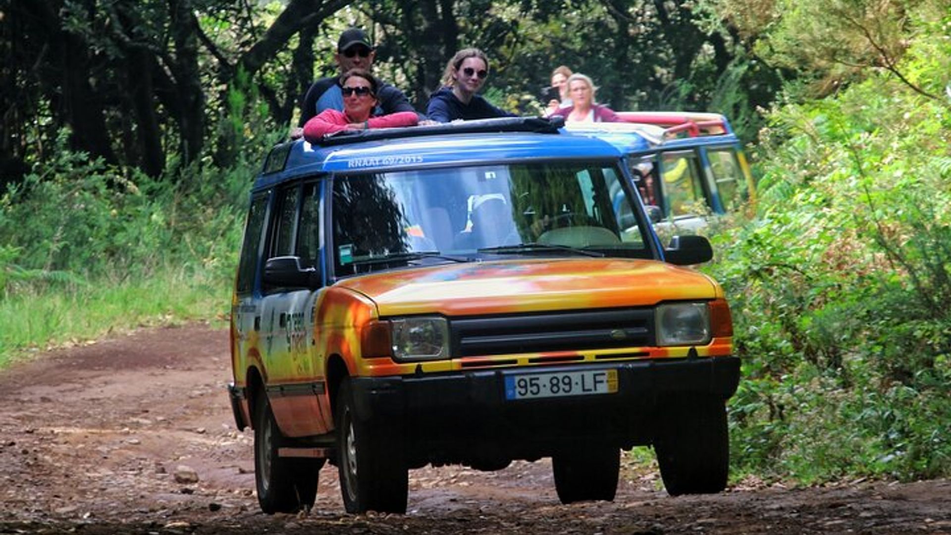 Wine & Cabo Girão Jeep Safari : Unveiling Madeira's Treasures