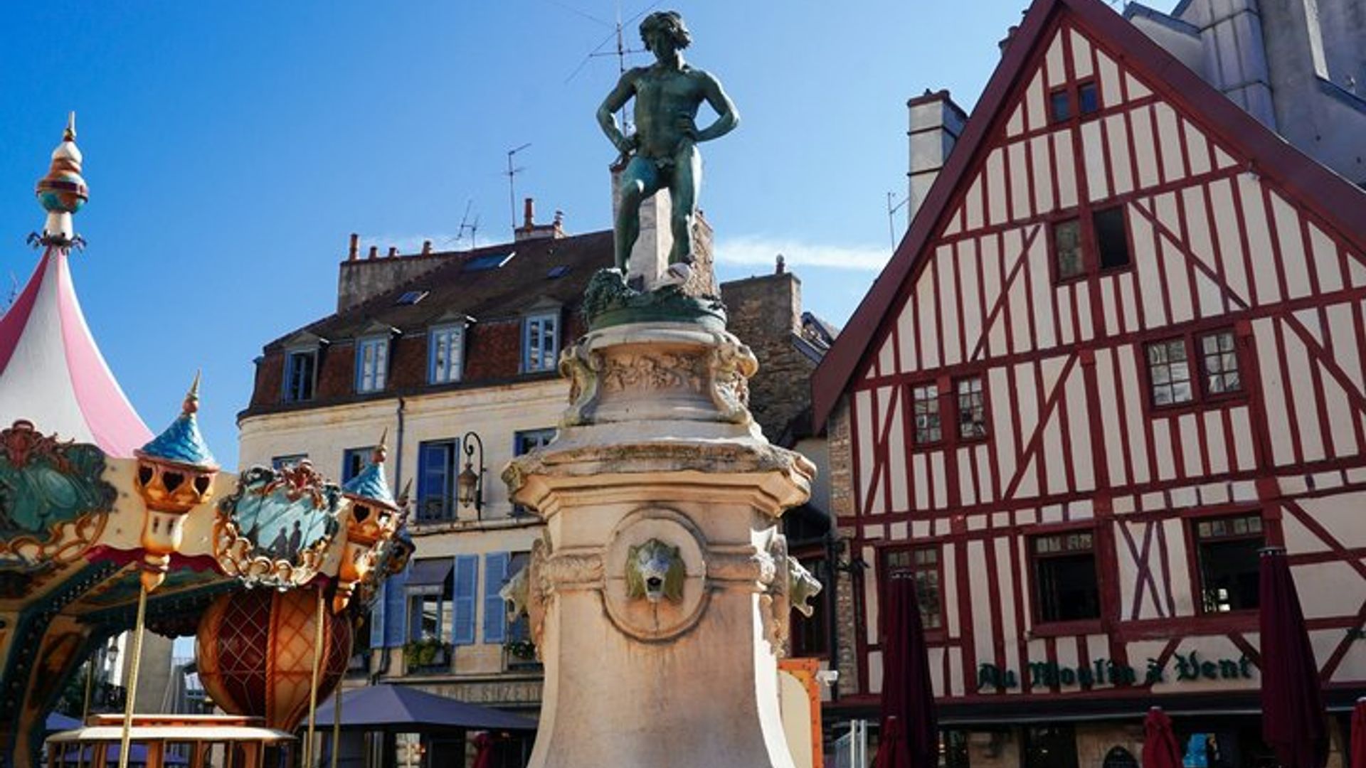 La ciudad de Dijon destaca su recorrido a pie por el audio de los smartphones