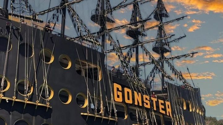 Kemer Gonster Luxury Pirate Boat Trip w/Lunch & Soft Drinks
