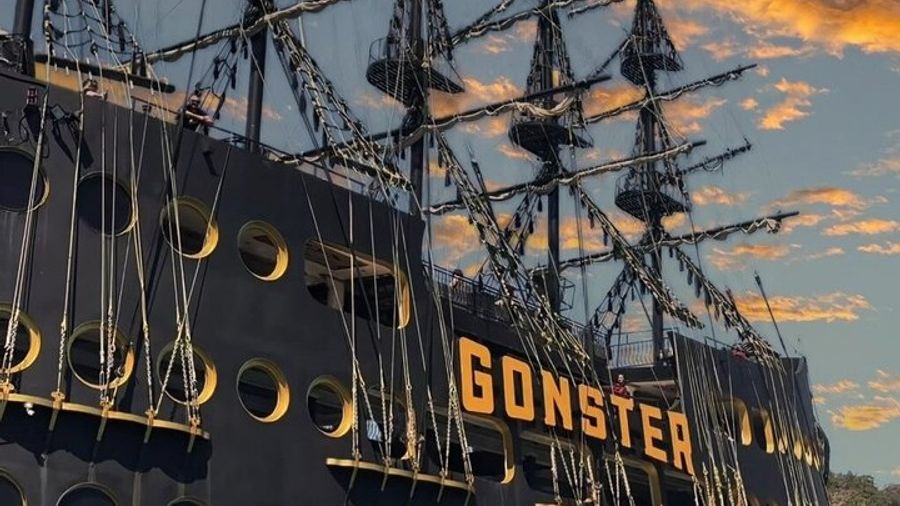 Kemer Gonster Luxury Pirate Boat Trip w/Lunch & Soft Drinks