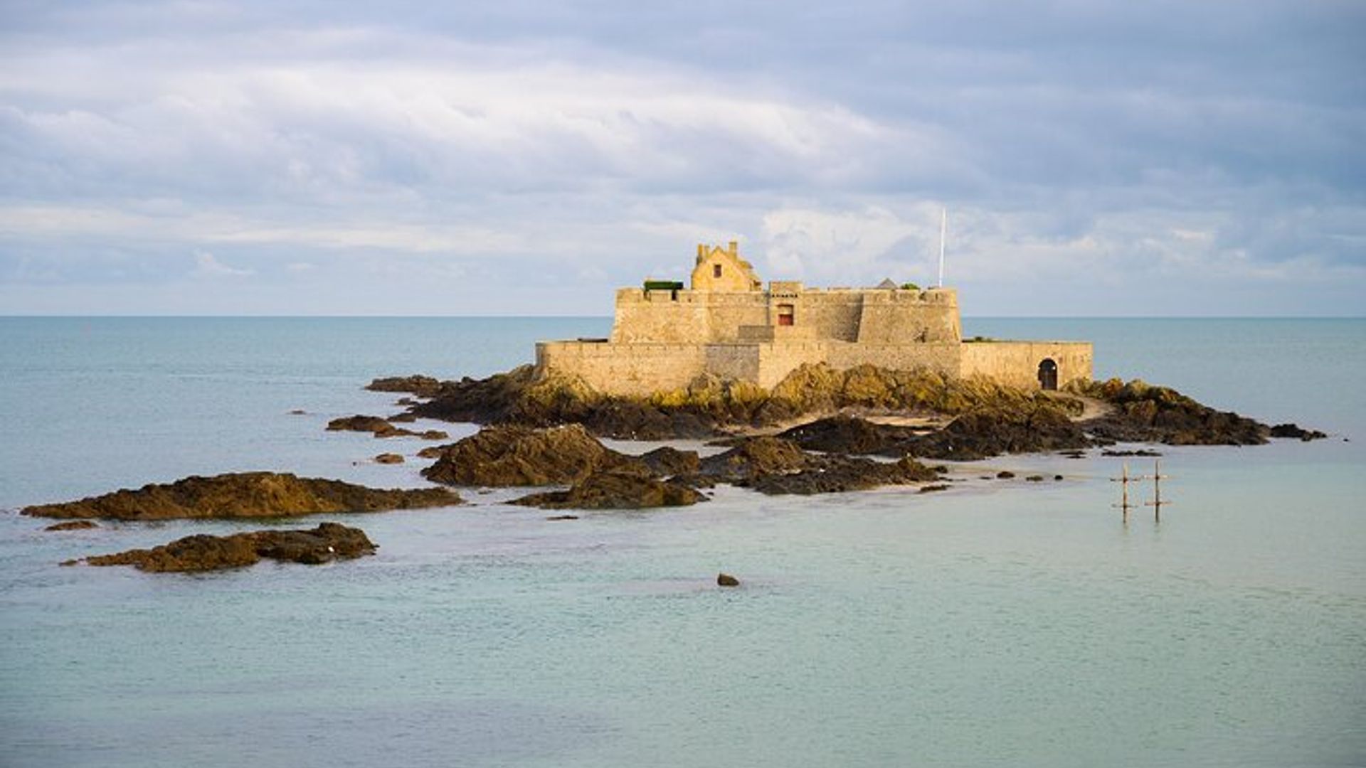 Normandie & Bretagne 3 - Tagestour : Mont-Saint-Michel & Saint-Malo