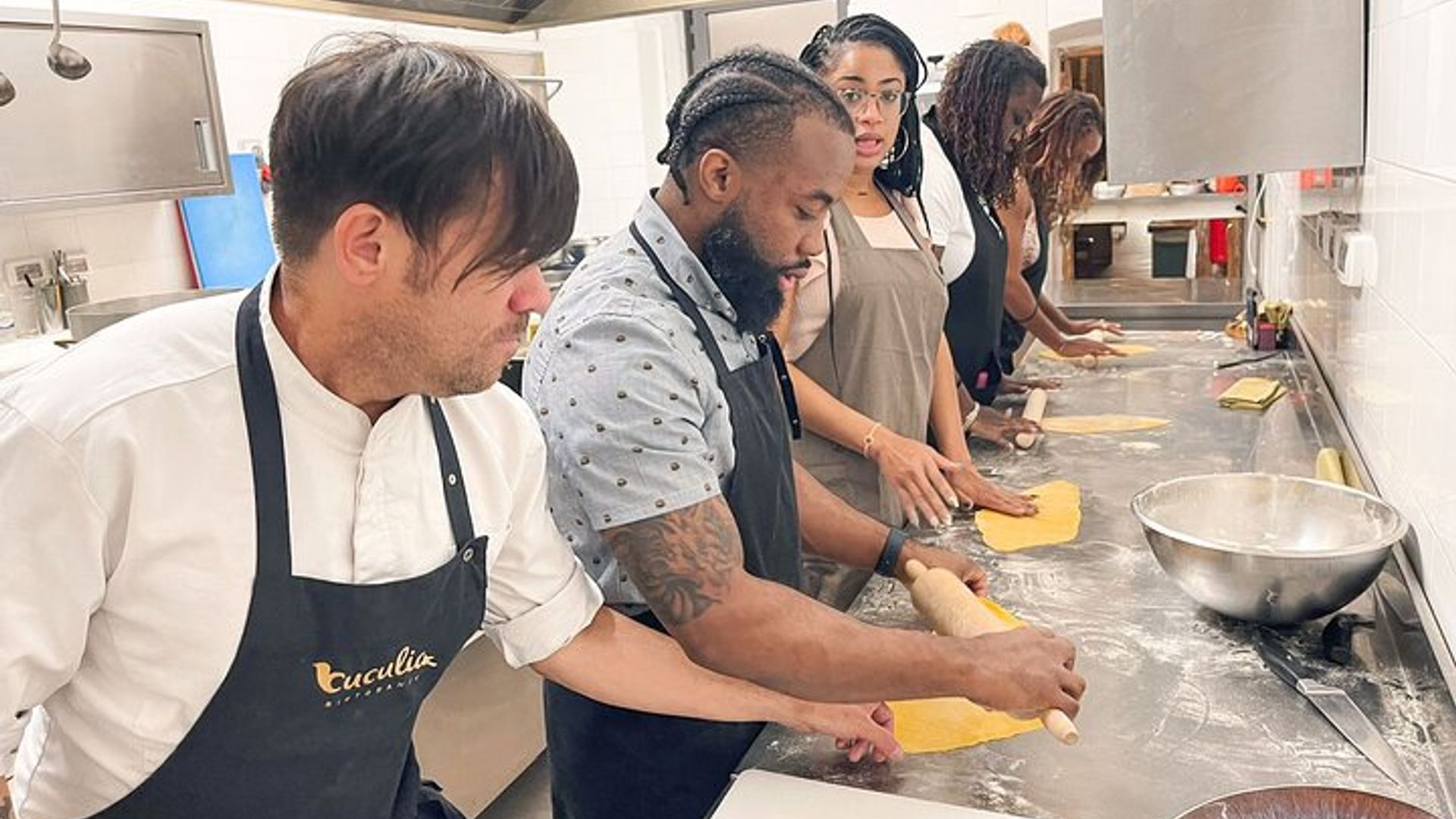 Florence Private Pasta Making Class With Dinner and Wine