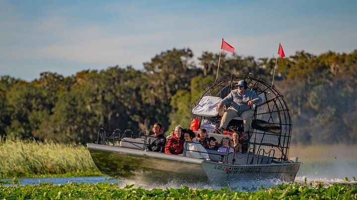 Orlando Airboat, Butterfly Garden, and Mining Adventure Tour