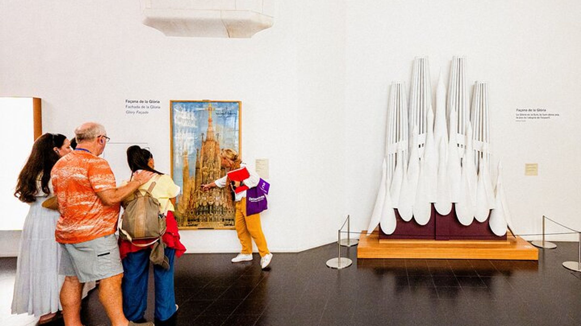 Barcelona Sagrada Familia ohne Anstehen in kleiner Gruppe