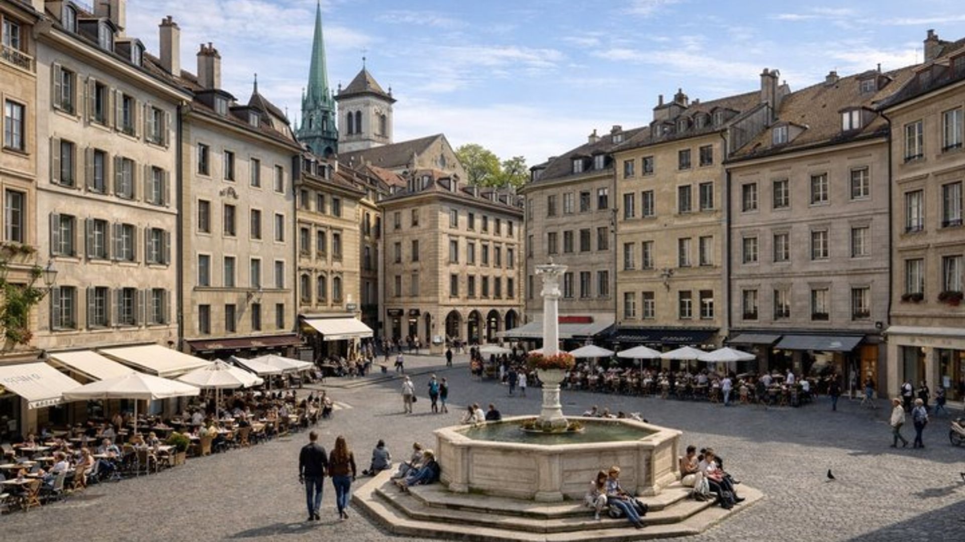 Tour Audio Insolite de Genève